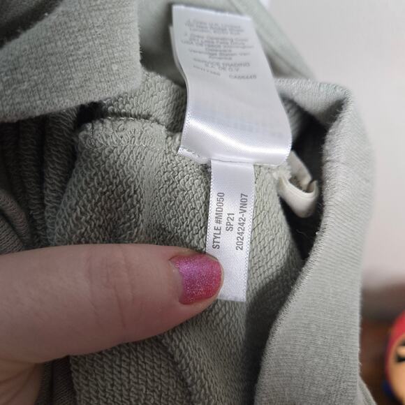 MADEWELL Hemp-Cotton V-Neck Sweatshirt Forgotten Landscape Size Small - Picture 4 of 16